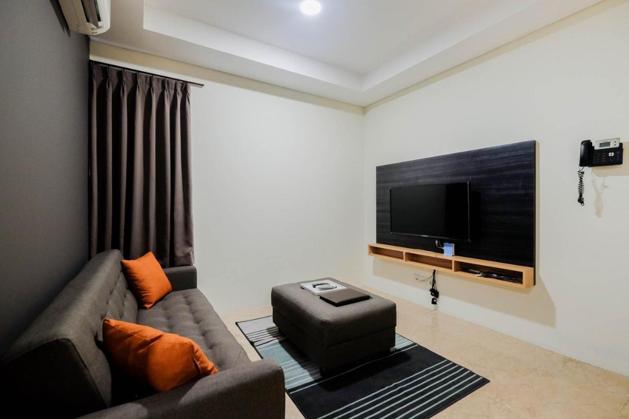 1Br Pancoran L'Avenue Comfy Apartment By Travelio Jakarta Exterior foto